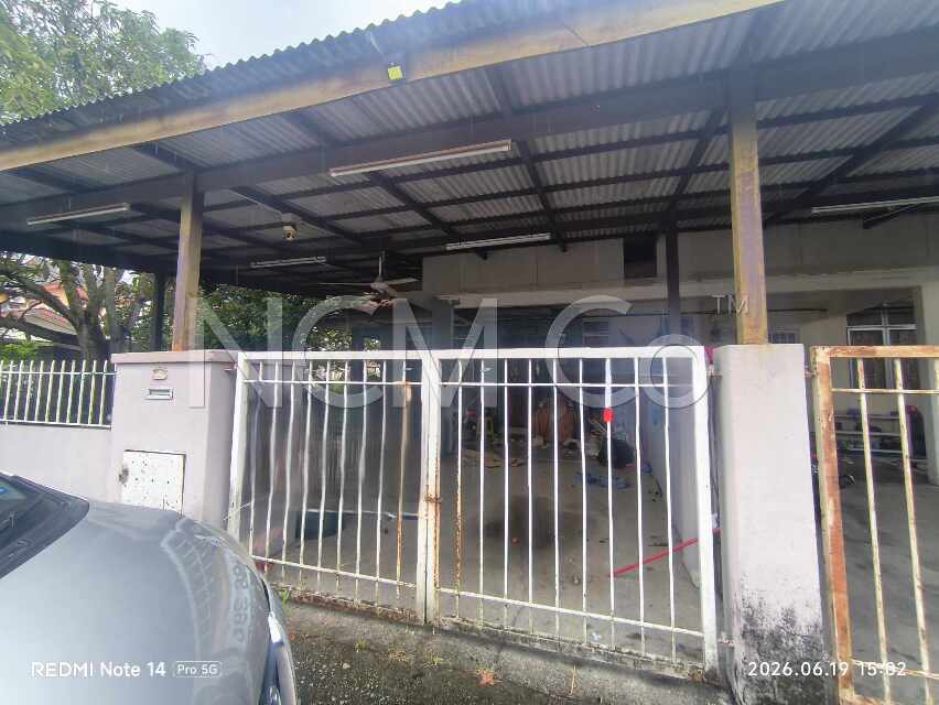 2 Storey Terrace House, Corner Lot