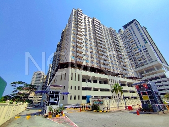 Apartment, End Lot