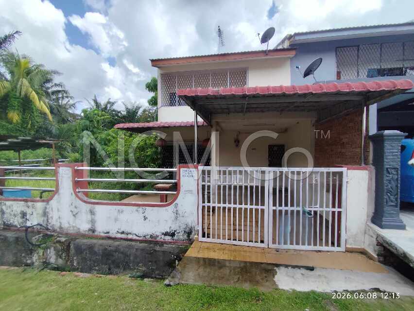 2 Storey Terrace House, Corner Lot