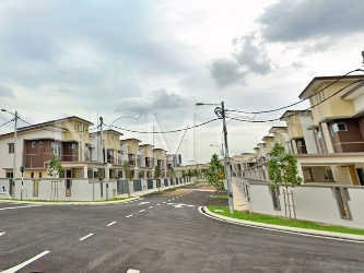 2 Storey Terrace House