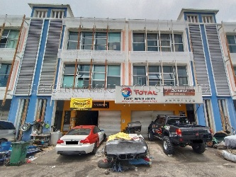 3 Storey Shop Office, Intermediate
