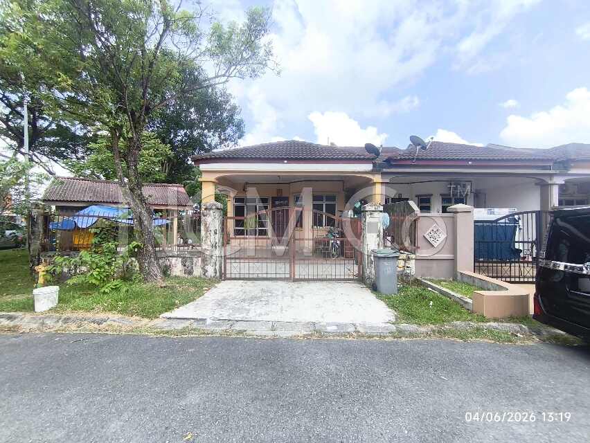 1 Storey Terrace House, End Lot