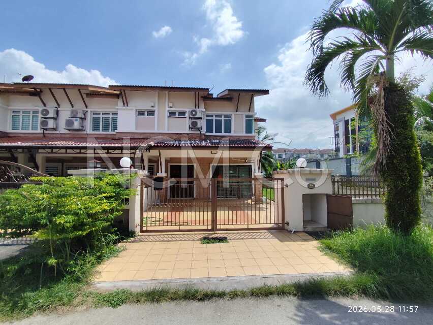 2 Storey Terrace House, Corner Lot
