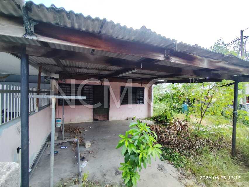 1 Storey Terrace House, Corner Lot, Low Cost