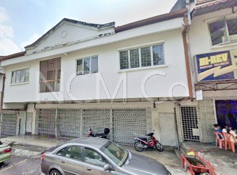 2 Storey Terrace Shop Office, Intermediate