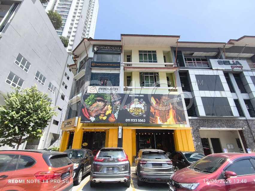 4 Storey Shop Office, Intermediate