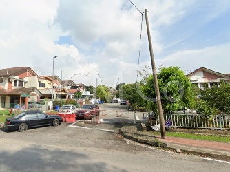 2 Storey Terrace House, End Lot