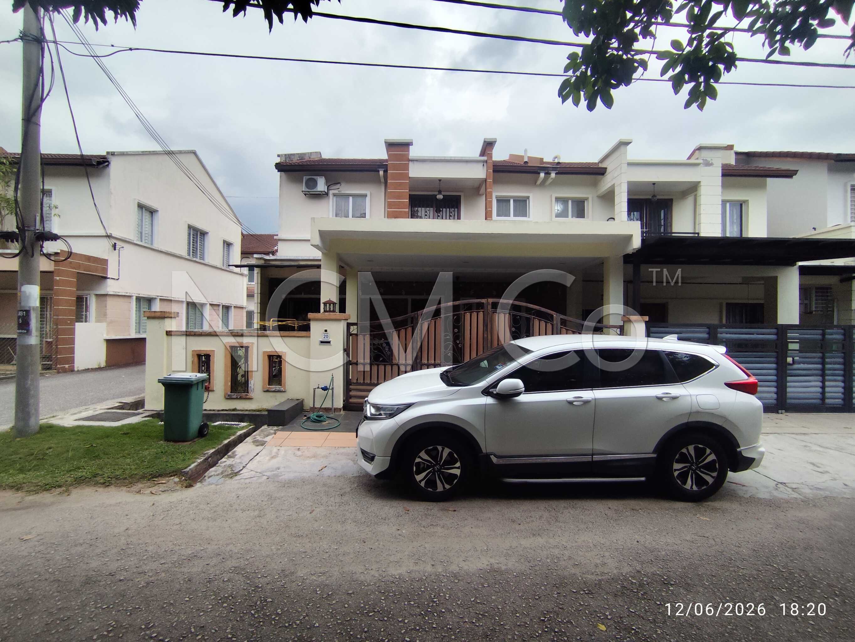 2 Storey Terrace House, End Lot