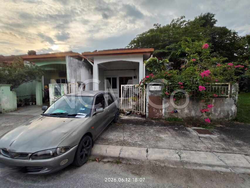 1 Storey Terrace House, End Lot