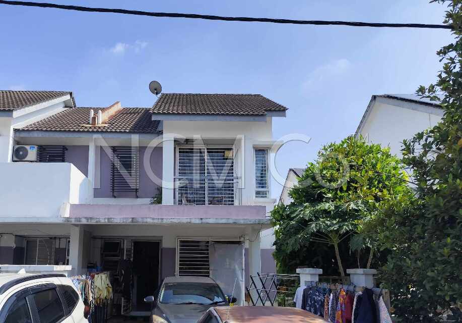 2 Storey Cluster Semi Detached House