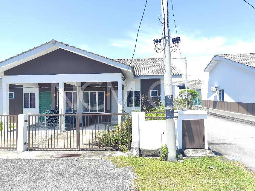 1 Storey Terrace House, End Lot