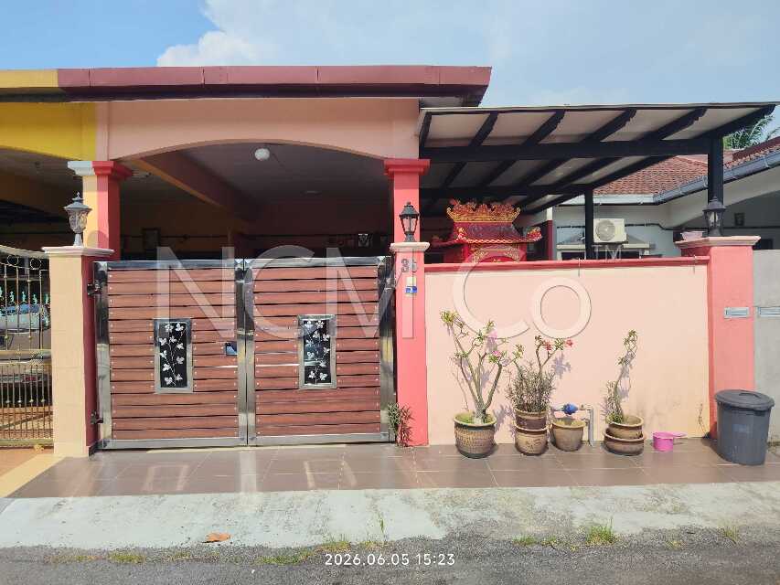 1 Storey Terrace House, Intermediate, Renovated