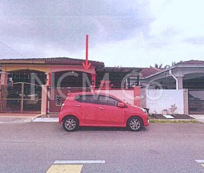 1 Storey Terrace House, Intermediate, Renovated