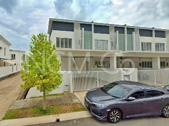 2 Storey Terrace House, End Lot