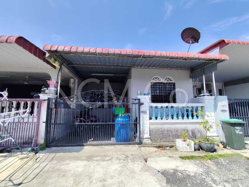 1 Storey Terrace House, Intermediate, Low Cost