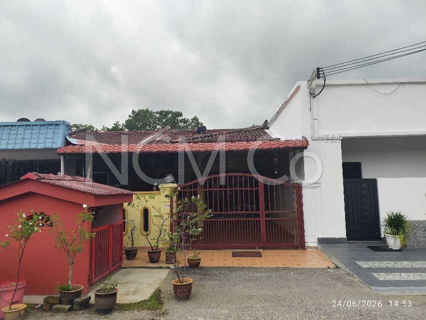 1 Storey Terrace House, Intermediate, Renovated