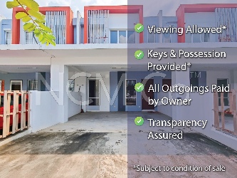 2 Storey Terrace House
