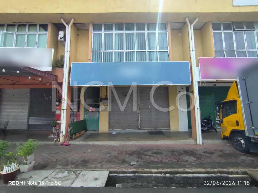 2 Storey Terrace Shop Office