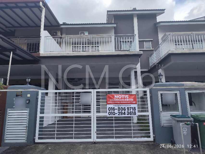 2 Storey Terrace House