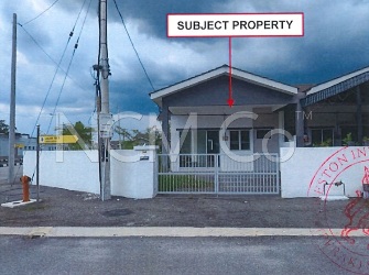 1 Storey Terrace House, Corner Lot