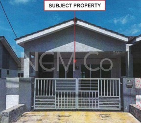 1 Storey Terrace House, End Lot