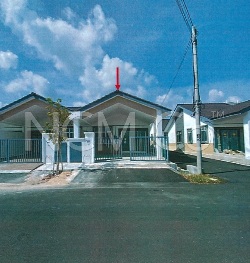 1 Storey Terrace House, End Lot