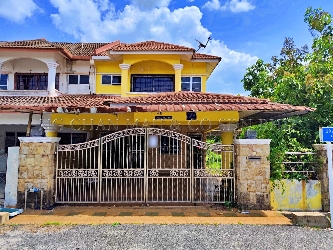 2 Storey Terrace House, Corner Lot