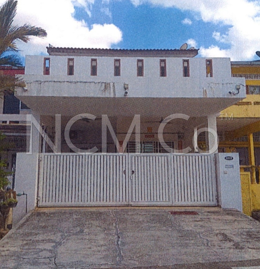 2 Storey Terrace House