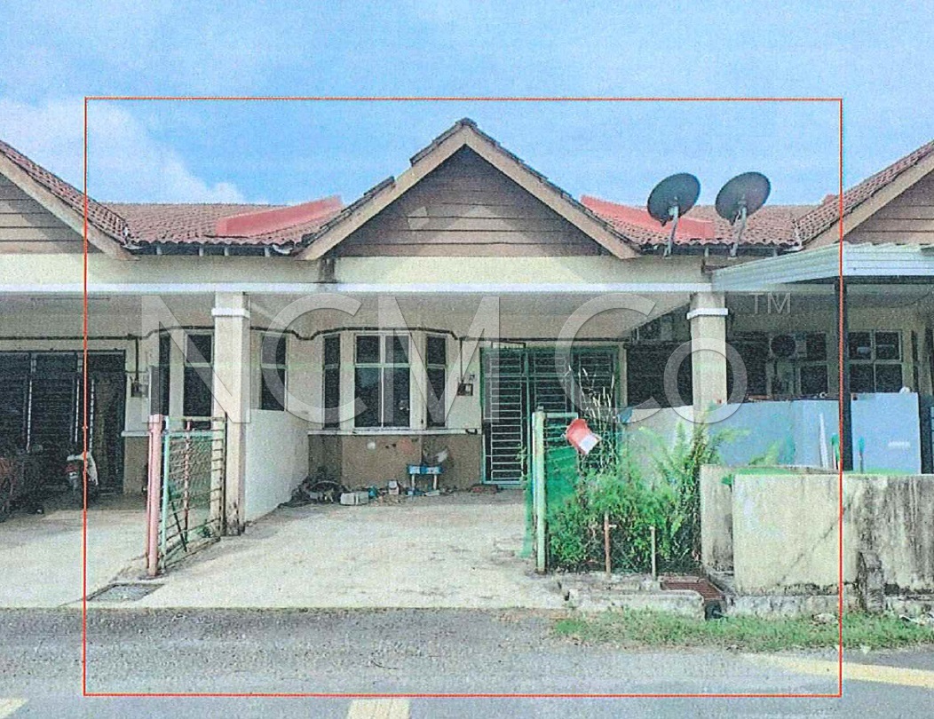 1 Storey Terrace House