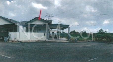 1 Storey Terrace House, Corner Lot