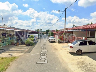 1 Storey Terrace House, Corner Lot