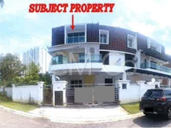 3 Storey Semi Detached House, Corner Lot
