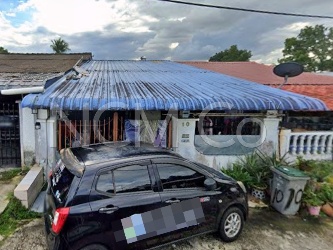 1 Storey Terrace House, Intermediate, Low Cost, Renovated