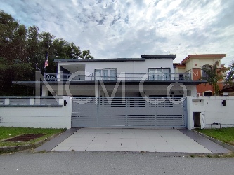2 Storey Semi Detached House, Corner Lot