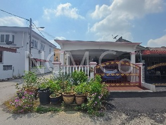 1 Storey Terrace House, End Lot