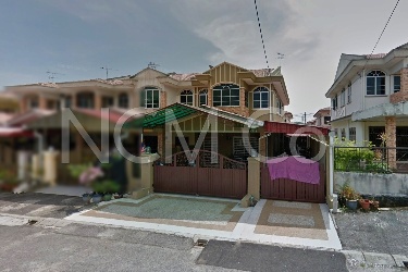 2 Storey Terrace House, End Lot