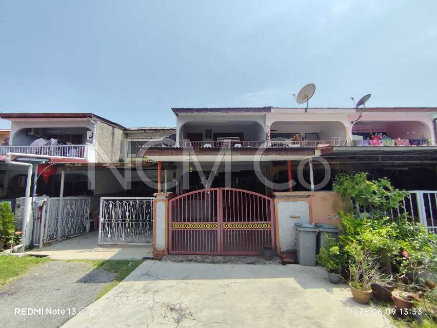 2 Storey Terrace House, Low Cost, Renovated