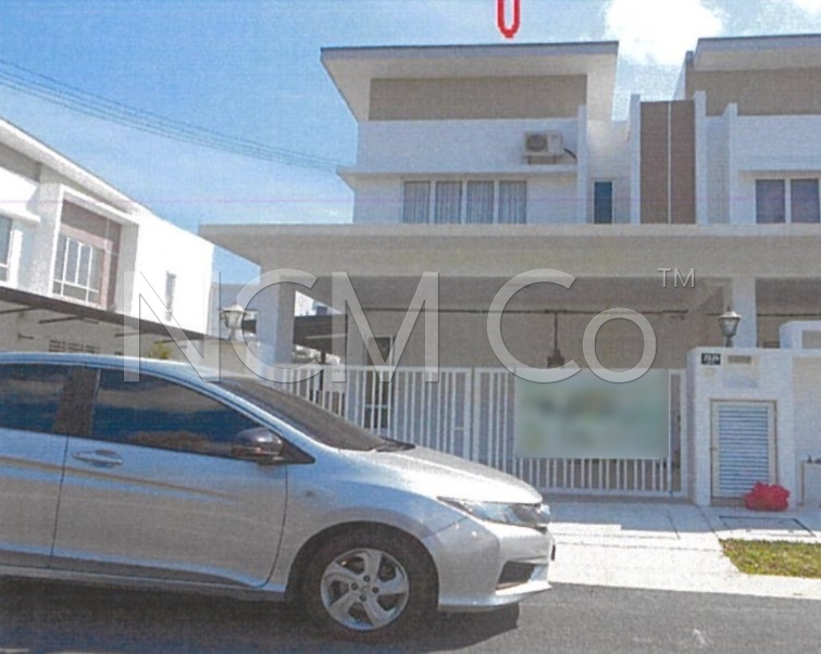 2 Storey Terrace House, End Lot