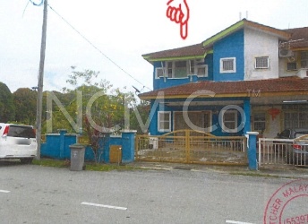 2 Storey Terrace House, Corner Lot, Renovated