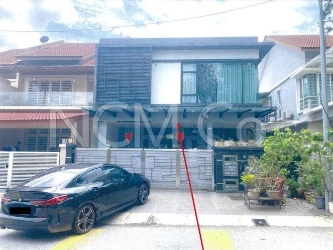 2 Storey Terrace House, End Lot, Renovated