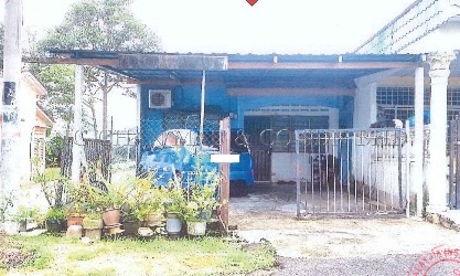 1 Storey Terrace House, End Lot