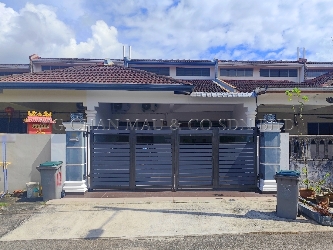 1 Storey Terrace House
