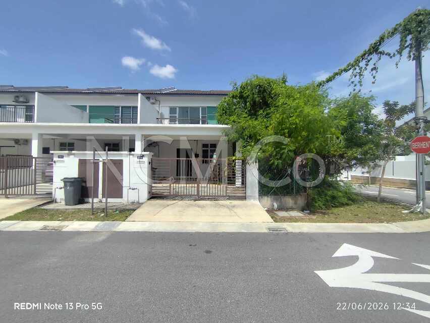 2 Storey Terrace House, Corner Lot