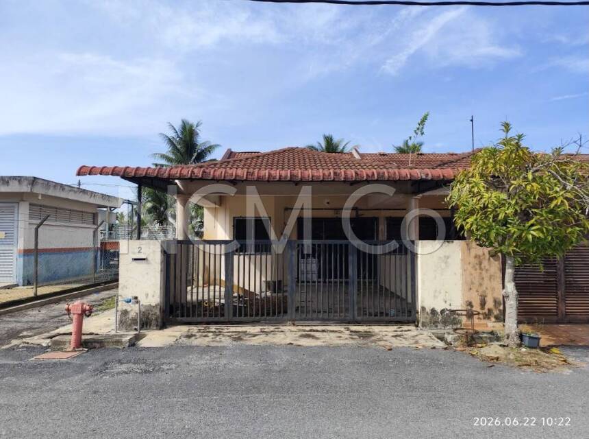 1 Storey Terrace House, End Lot