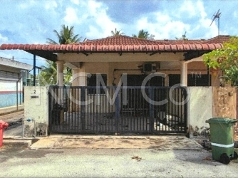 1 Storey Terrace House, End Lot