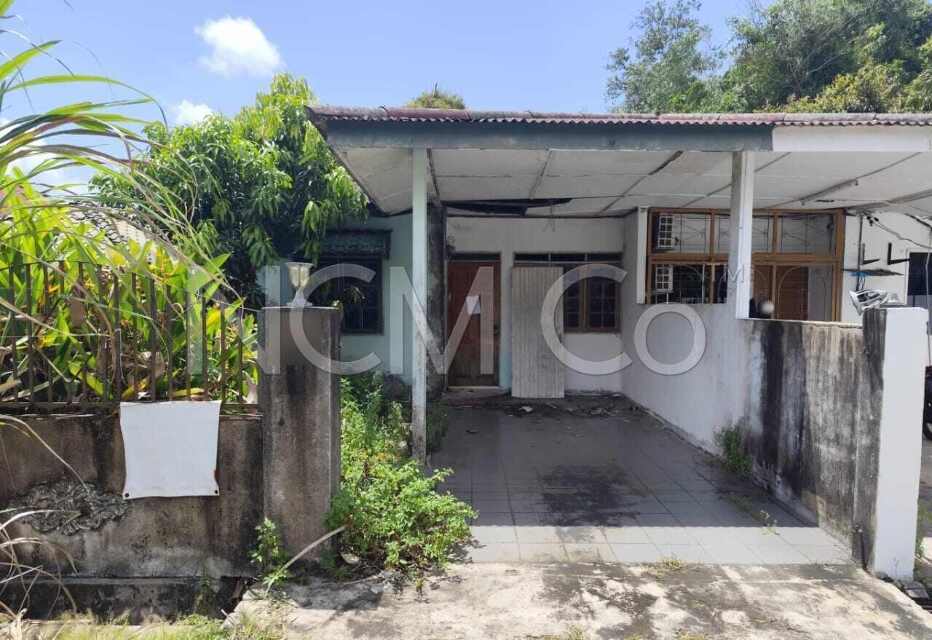 1 Storey Semi Detached House, Low-Medium Cost