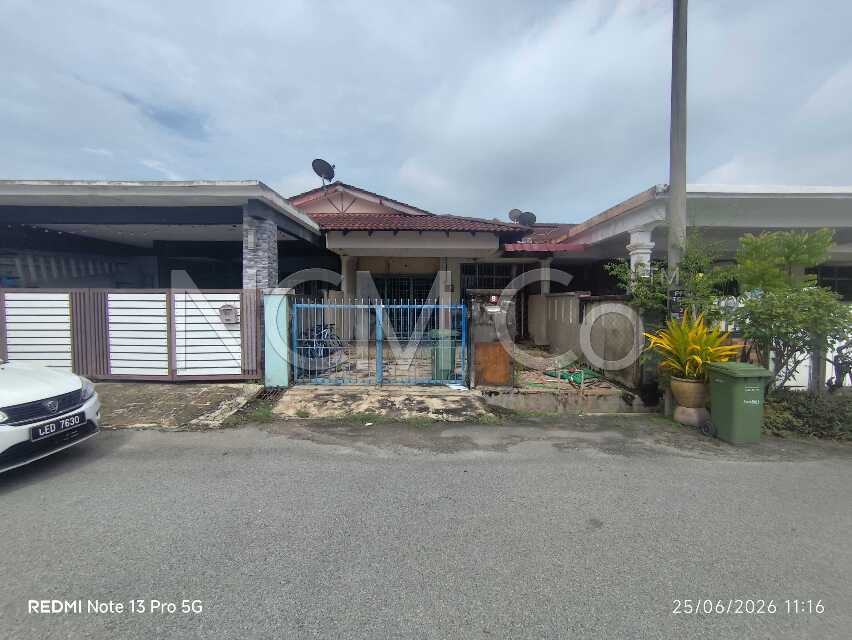 1 Storey Terrace House, Intermediate, Renovated