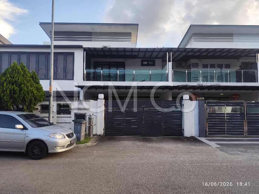 2 Storey Terrace House