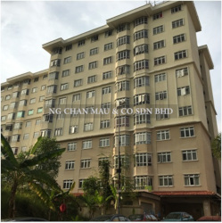 Apartment, End Lot
