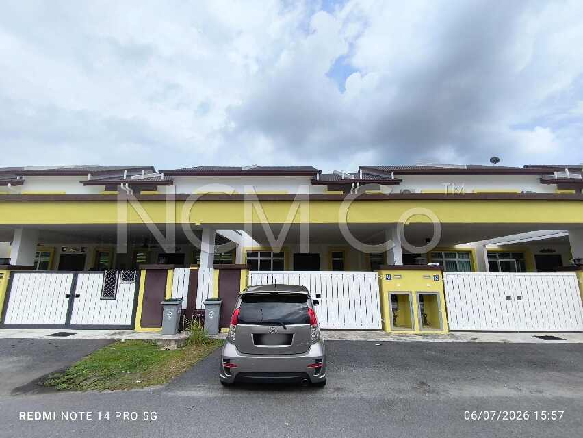 2 Storey Terrace House